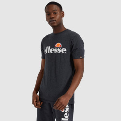 Ellesse Sl Prado Tee Dark Grey Marl