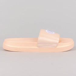 Champion Slide Miami Platform Pink