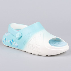 Dámske sandále PEAK Taichi Clogs Waves OFF WHITE/MOONLIGHT BLUE