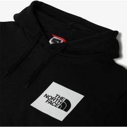 The North Face Men’s Fine Hoodie - Black