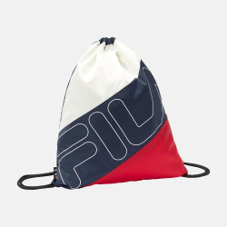 Fila Double Mesh Gym Sack Black Iris/True Red/Bright White
