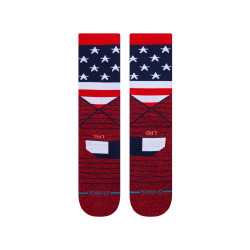Stance NBA Crew American Crew Red