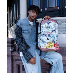 Batoh Sprayground 1 Off Bags Backpack Stacks Brown