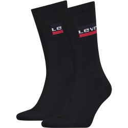 Levis Regular Cut Sprtwr Logo 2P Black