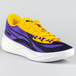 Puma All-Pro Nitro Shoe Team Violet/Yellow Sizzle/White