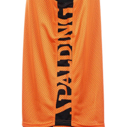 Spalding Essential Reversible Shirt Orange/Black