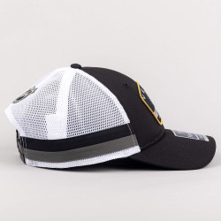 Fanatics NHL Fundamental Structured Trucker Vegas Golden Knights Black/Charcoal Heather