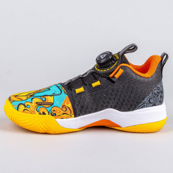 Detské basketbalové tenisky Peak Kids Basketball Shoes Disc Big Triangle 2 Black