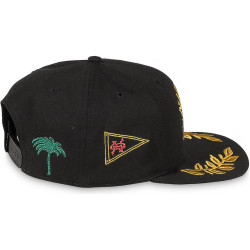Grimey Wear Mighty Harmonist Nautica X Grmy Snapback Cap Black