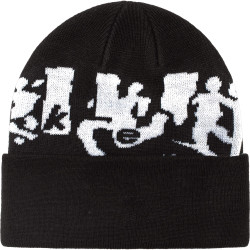 Čiapka Jacker Mirror Maze Beanie čierna