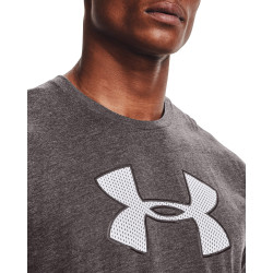 Under Armour Big Logo SS Gry