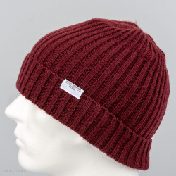 Shine Original Solid Beanie Bordeaux
