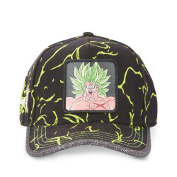 Capslab Street Dragon Ball Super Broly Adult Cap Black