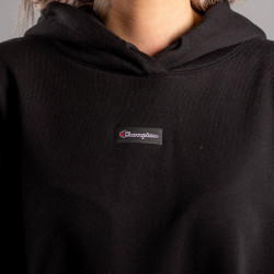 Champion Hooded Sweatshirt Black