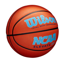 Wilson Ncaa Elevate Vtx Bskt Orange/Blue (Sz. 7)