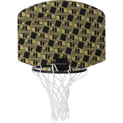 Spalding TF Micro Mini Backboard Set Black/Gold