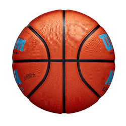 Wilson Ncaa Elevate Vtx Bskt Orange/Blue (Sz. 7)