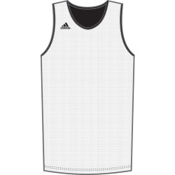 Adidas Basketball Shirt Practice Reversible