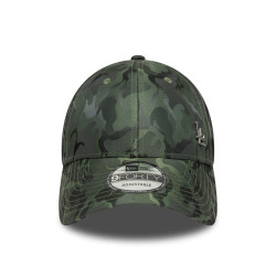 Šiltovka New Era LA Dodgers MLB Flawless Camo Green 9FORTY Adjustable Cap maskáčová