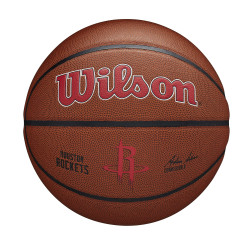 Wilson NBA Team Alliance Composite Basketball Houston Rockets (sz. 7)