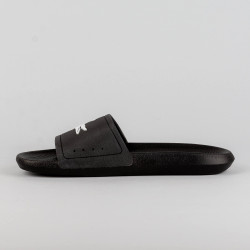 Lacoste Croco Slide Blk/Wht