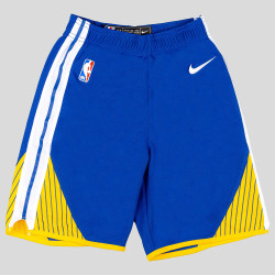 Nike 0-7 Icon Replica Short Golden State Warriors Blue/Yellow