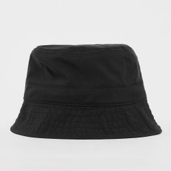 Sean John Script Logo Nylon Buckethat black
