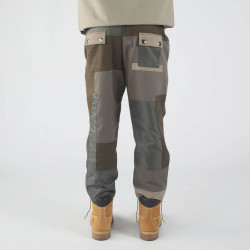 Von Dutch Originals Patchwork Pant Ruben Khaki
