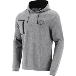 Fanatics NFL Mono Premium Graphic OH Hoodie Kansas City Chiefs Sports Grey