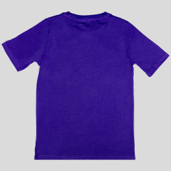 Nba Nike Essential Nba Swoosh Ss Tee - Team Color 8-20 Los Angeles Lakers Purple