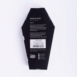 American Socks Coffin X Box