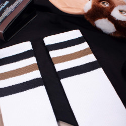 American Socks Gizmo - Knee High White