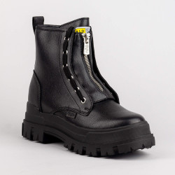 Buffalo Aspha Zip Black