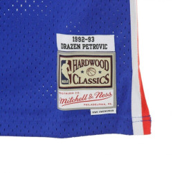 Mitchell & Ness Swingman Jersey New Jersey Nets Road 1992-93 Drazen Petrovic Royal