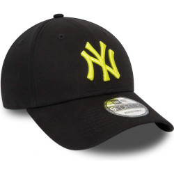 Šiltovka New Era 940 MLB New York Yankees League Essential Black 9FORTY Adjustable Cap čierna