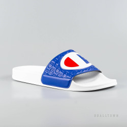 Champion Premium Slide M-Evo Wht/Rbl