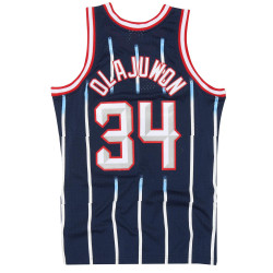 Mitchell & Ness Houston Rockets 1996 - 97 Hakeem Olajuwon Nr.34 Road Navy
