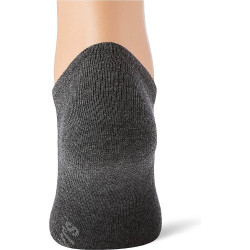 Levis Footie High Rise Batwing Logo (3-Pack) Anthracite Melange / Black