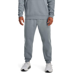 Under Armour Men's UA Essential Fleece Joggers Harbor Blue / White