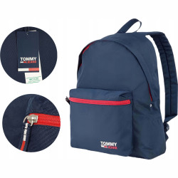 Batoh Tommy Jeans TJM Campus Backpack  NAVY