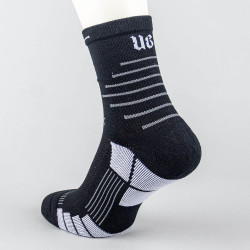 Basketbalové ponožky PEAK Andrew Wiggins BLACK