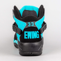 Ewing Athletics Rogue Black/Cyan Blue/White