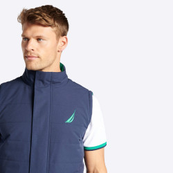 Nautica Tamar Reversible Gilet Dark Navy