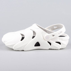 Sandále PEAK Taichi Clogs Species OFF WHITE/BLACK