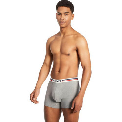 Levis Men Giftbox Athleisure Elastic Boxer Brief 3 Mixed Colors