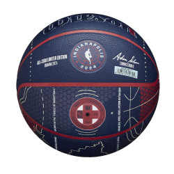 Wilson 2024 NBA All Star Collector Bskt (sz. 7)