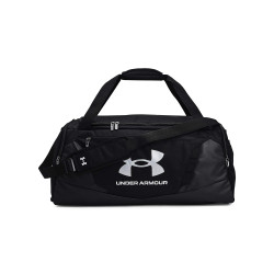 Under Armour UA Undeniable 5.0 Medium Duffle Bag Black/Metallic Silver