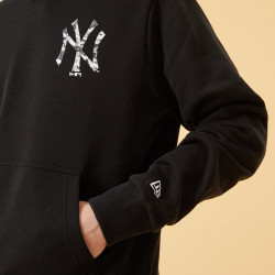 NEW ERA mikiny MLB Seasonal infill po hoody NEW YORK YANKEES Black