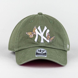 Šiltovka 47 Brand MLB New York Yankees Icon Alt ’47 CLEAN UP Moss