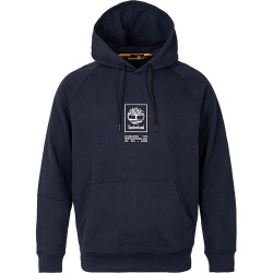 Timberland HW Stack Hoodie Reg Dark Sapphire